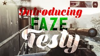 Introducing FaZe Testy [upl. by Nohcim323]