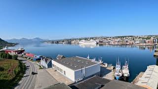 View of Tromso from across the bay [upl. by Laira]