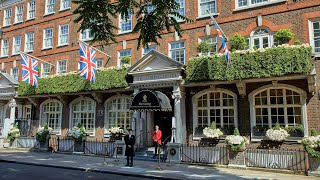 Introducing Londons Most Impeccably English Hotel The Goring [upl. by Aiouqes]