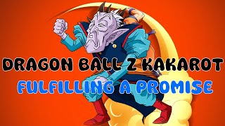 Dragon Ball Z Kakarot  SubStory Fulfilling a Promise  No Commentary Gameplay [upl. by Carilyn451]