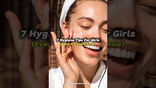 7 Hygiene Tips For Girls youtubeshorts skincaretips skincare beautytips beauty fypシ゚viral [upl. by Akeim723]