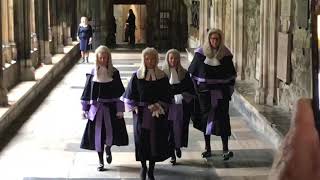 Judges Service at Westminster Abbey [upl. by Eux]