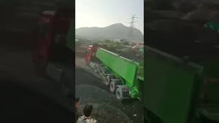 Taihang Garbage Collection Waste Trailer Tipper Tractor New and Used Heavy Duty for Hot Sale [upl. by Teragramyram]