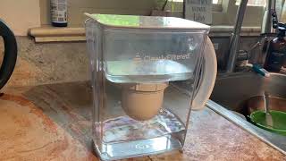 Clearly Filtered No 1 Filtered Water Pitcher for Fluoride Water Filter Pitcher Review [upl. by Eirellam]