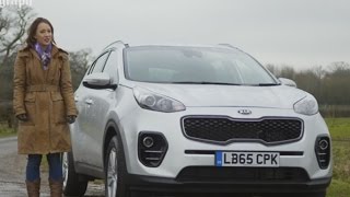 Kia Sportage 2016 review  TELEGRAPH CARS [upl. by Anaek138]