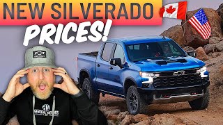 NEW 2022 “REFRESHED” Silverado FULLLINE PRICING [upl. by Correna]