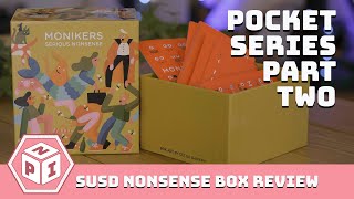 The Shut Up amp Sit Down Nonsense Box Review  Pocket Board Games Series  Part Two [upl. by Lled116]