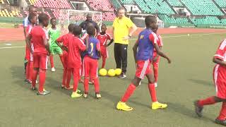 CENTRE NATIONAL DE FORMATION DE FOOTBALL de Brazzaville U11 et U12 [upl. by Eirised]