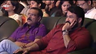 Kaithapram Medley  Mohanlal  Red FM Malayalam Music Awards 2018 [upl. by Yrotciv]