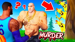 MÖRDER vs UNSCHULDIGE im Fortnite Murder Modus [upl. by Ayahc]