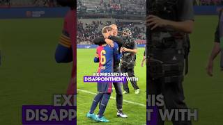 Fc Barcelona Vs Real Sociedad Was A Disaster shorts [upl. by Ades30]