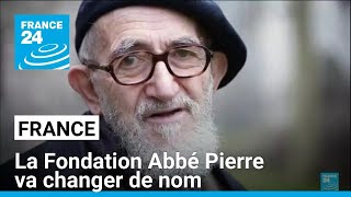 Nouvelles accusations de violences sexuelles contre lAbbé Pierre sa Fondation va changer de nom [upl. by Rogerson]