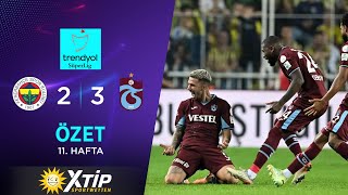 MERKUR BETS  Fenerbahçe 23 Trabzonspor  HighlightsÖzet  Trendyol Süper Lig  202324 [upl. by Fleurette]