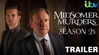 Midsomer Murders Season 25 Trailer Release Date Cast Updates [upl. by Xenophon73]