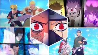 ALL TEAM JUTSU  NEW DLC  NARUTO X BORUTO Ultimate Ninja STORM CONNECTIONS [upl. by Lezned]