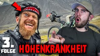 FRITZ WIRD KRANK Bikepacking Kirgistan Folge 3  KUNI reagiert [upl. by Won]