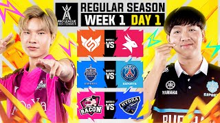 เปิดสนามวันแรก RoV Pro League 2024 Summer  Regular Season  Week 1 Day 1 [upl. by Weed653]