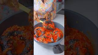 Easy To Make Try This Local Fish Tomato Stew Recipe cooking food shortsafrica shorts youtube [upl. by Tihom192]