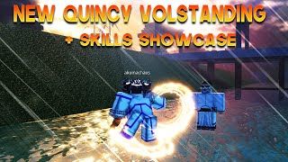 NEW QUINCY SKILLS  NEW VOLTSTANDING SHOWCASE  Reaper 2 [upl. by Nyleda88]