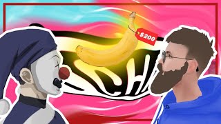 Discussing Banana Prices in VRChat [upl. by Niram]