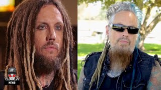 KoRn Guitarist Brian Head Welch On Fieldys Status In The Band [upl. by Reerg]