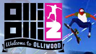 OlliOlli 2 Welcome to Olliwood PS4PS Vita Review [upl. by Charpentier]