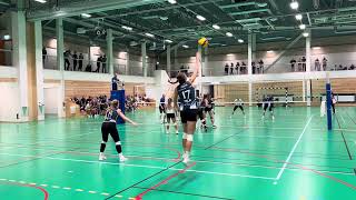 Tournament in Helsingborg Sweden 921  VLA vs Ångelholm Set 1 [upl. by Ynavoj281]