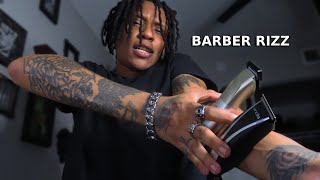 The Most Devious Barber Ruins Your Hair 😈  ASMR Haircut Roleplay [upl. by Selegna]