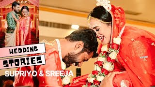 BEST BENGALI WEDDING VIDEO SUPRIYO SREEJA bestbengaliweddingvideo CINEMATIC WEDDING VIDEO QPID 2023 [upl. by Llenyaj595]