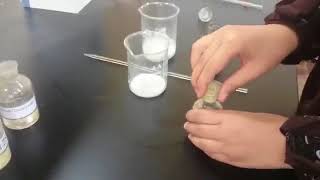 1 quantitative test for determination of chloride  YouTube [upl. by Lawtun]