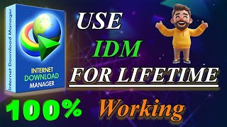 How to use IDM for life time Free without registration  real working 2024 [upl. by Sanoj]