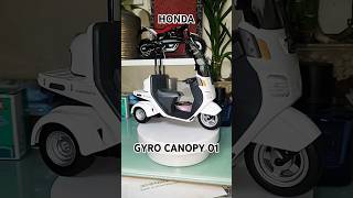 Tomytec 112 Honda Gyro Canopy01 shorts shortvideo youtubeshorts ytshorts fypシ fyp gyrocanopy [upl. by Chinua]