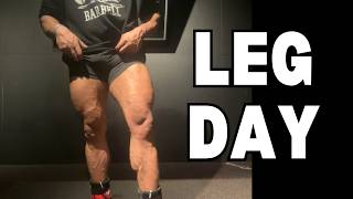 Lengthened Partial Clarification Leg Day [upl. by Close]