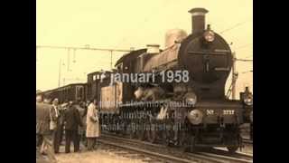 7 januari Laatste stoomtrein 1958 [upl. by Nyllek941]