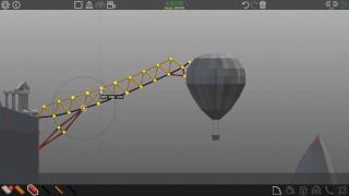 Poly Bridge 41 Ballon Jump [upl. by Chaddy]