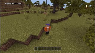 Minecraftcomo pegar os blocos secretos [upl. by Ahsam642]