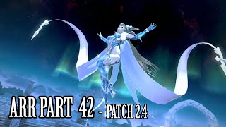 FFXIV ARR Part 42 Patch 24  MSQ Movie with Derplander [upl. by Spense]