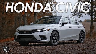 2022 Honda Civic Hatchback  One of the Best [upl. by Lledrev300]