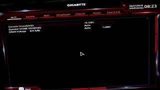 Overclocking Ryzen 5 1400 on Gigabyte Motherboard TAGALOG [upl. by Acsisnarf]