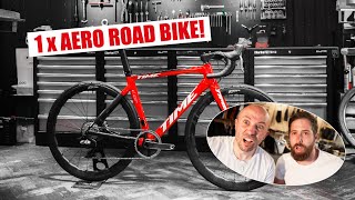 How We Built It Time Scylon Red eTap Zipp 353 Bike Build [upl. by Amitie]