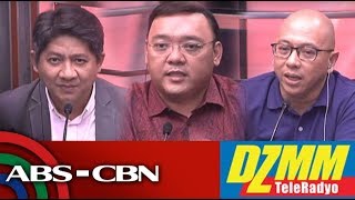 DZMM Teleradyo Gadon calls Trillanes Hontiveros Pangilinan bobo [upl. by Noicpesnoc]