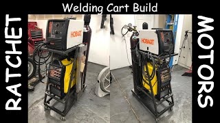 Welding Cart Build [upl. by Oinolopa31]