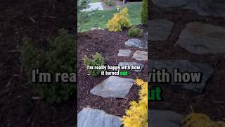 Here’s how I installed a flagstone path in 1 hour flagstone [upl. by Estella]