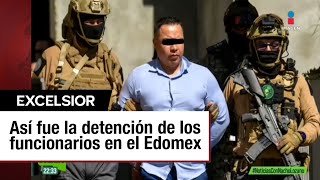 Operación Enjambre Ellos son los 7 funcionarios detenidos en Edomex [upl. by Nywra390]