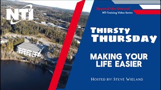 Thirsty Thursday Episode 42 Making Your Life Easier [upl. by Hutchinson]