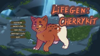 LifeGen Cherrykit of MossClan Part 1 [upl. by Reo]