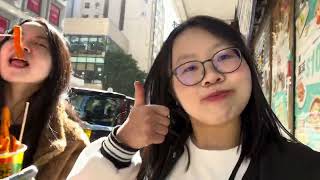 🇭🇰Hong Kong Vlog Part 1Gaigai with friend ｜ 在香港吃喝玩乐的一天 [upl. by Sitnerp]