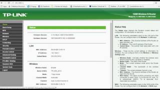Configurar Roteador Tplink TL WR740N [upl. by Inram379]