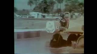 Swamp Buggy Races 1960s [upl. by Arej]