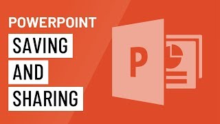 PowerPoint Saving and Sharing [upl. by Binah81]